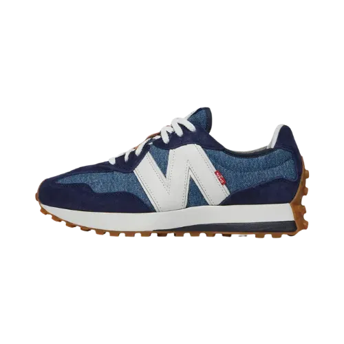 Levi's x New Balance 327 Navy - Droper