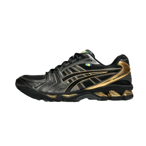 Senna x Asics Gel-Kayano 14 Black Gold