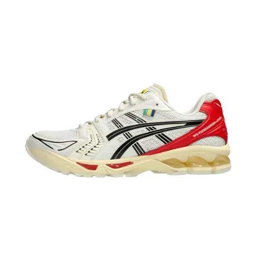 Senna x Asics Gel-Kayano 14 White Red