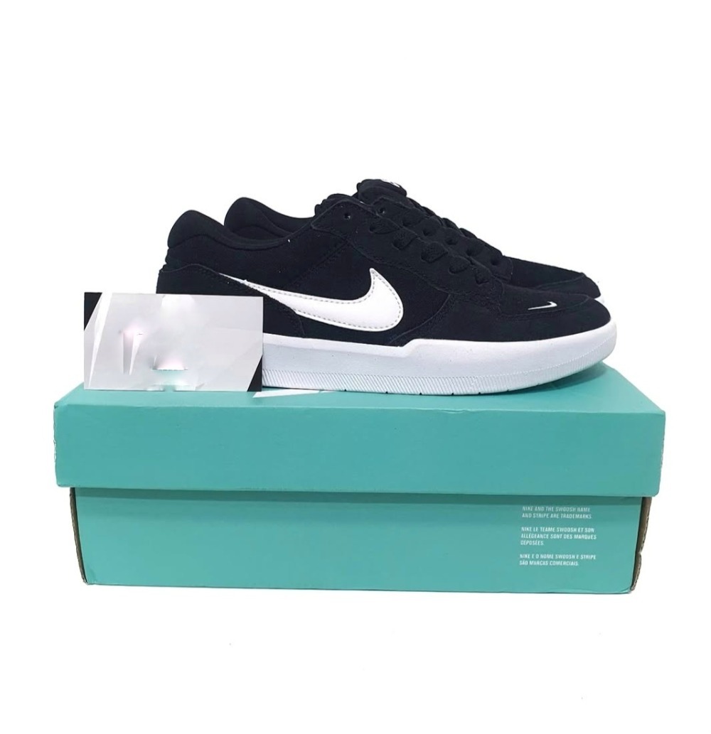 Nike SB Force 58 Black White