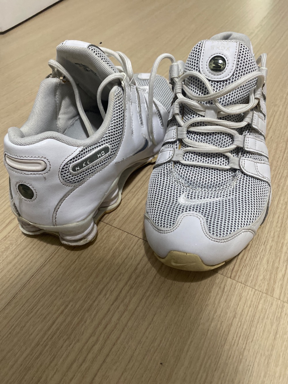Nike Shox NZ EU White Black