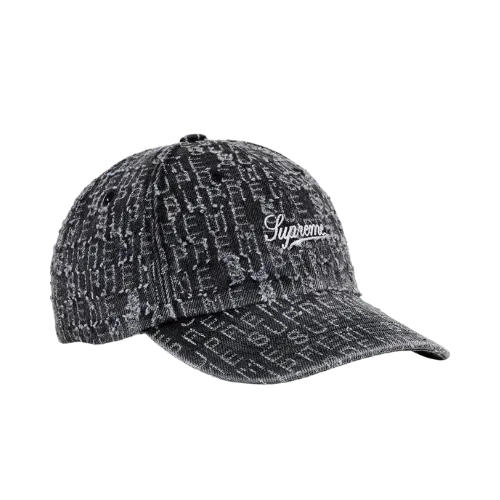 Boné Supreme Corduroy Camp Blue - Droper