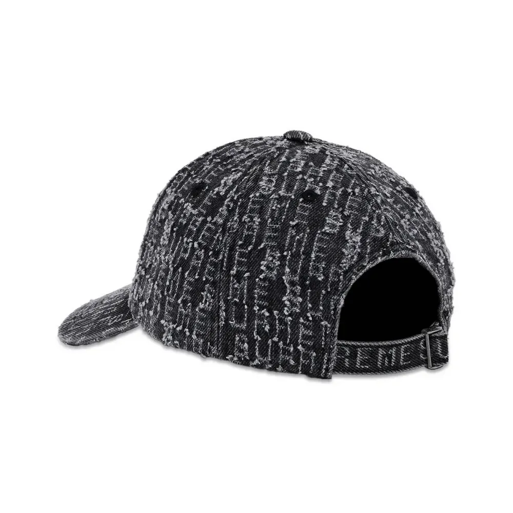 Needle x Supreme Boné Punch Denim 6-Panel Black foto 2