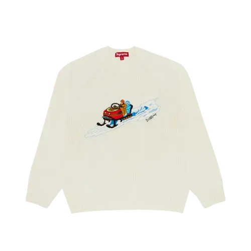 Sweater Supreme Snowmobile Stone