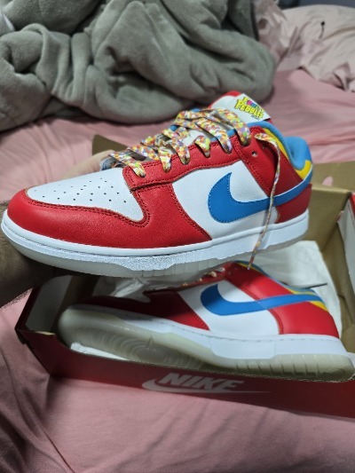 LeBron James x Fruity Pebbles x Nike Dunk Low - Droper