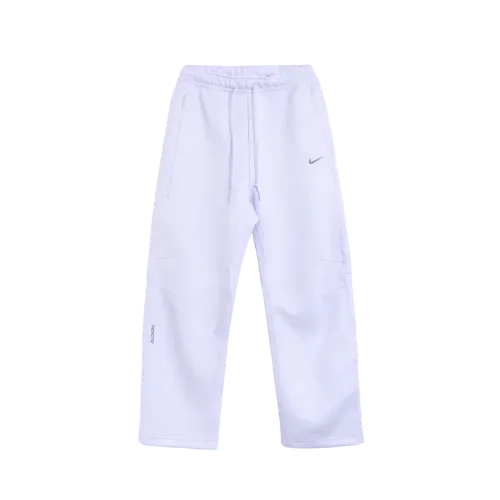 NOCTA x Nike Calça NRG Tech Fleece Open Hem Palest Purple