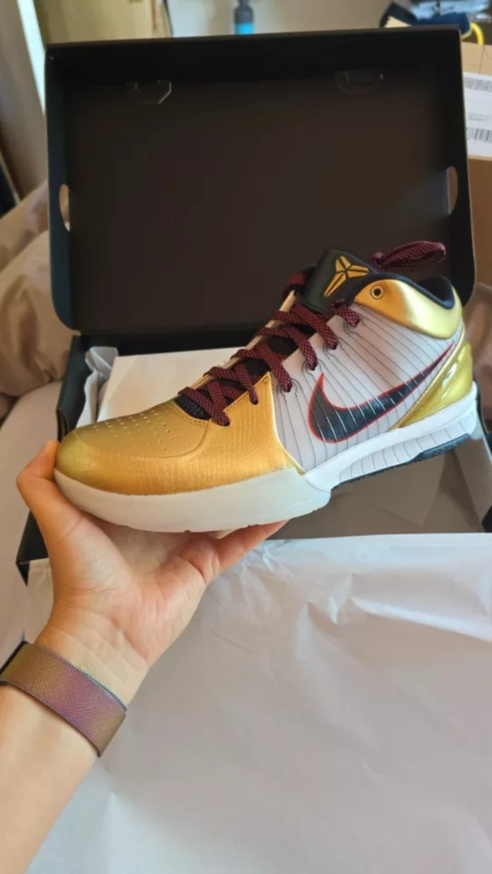 Nike Kobe 4 Protro Gold Medal