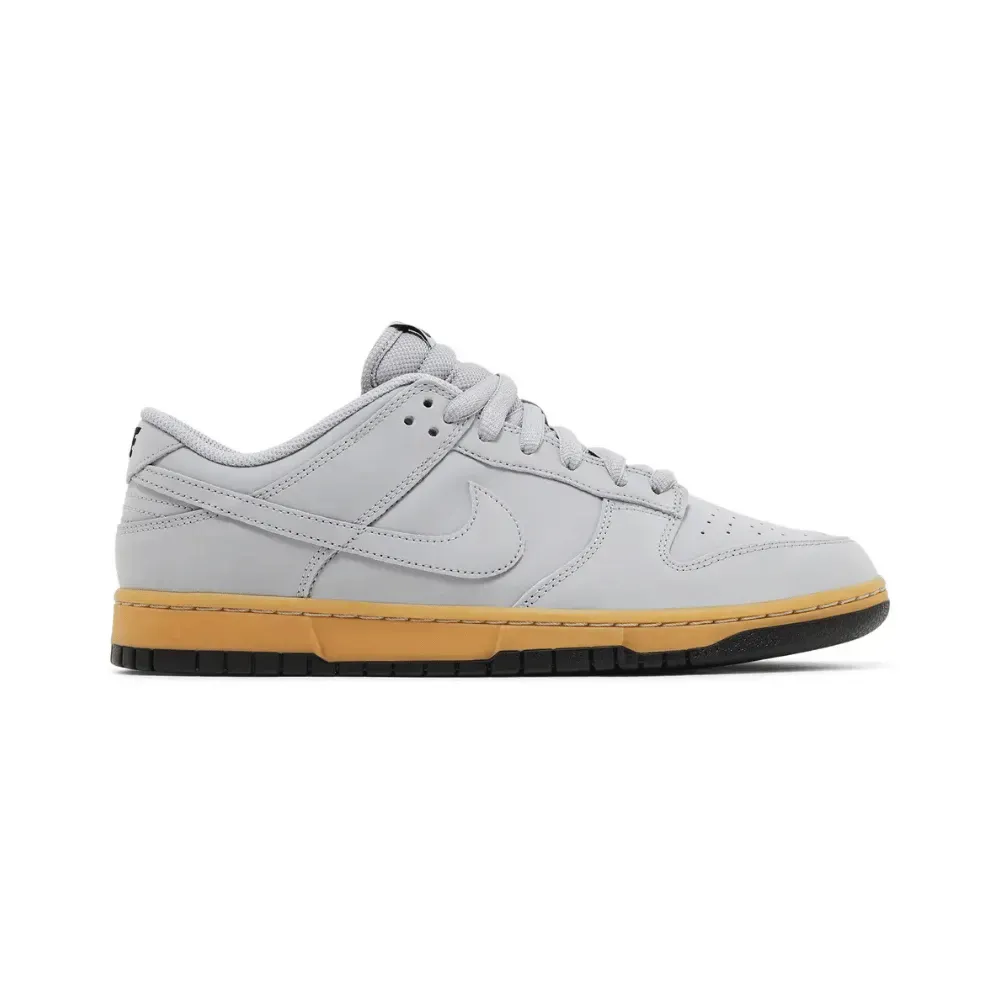 Nike Dunk Low SE Wolf Grey Gum foto 1
