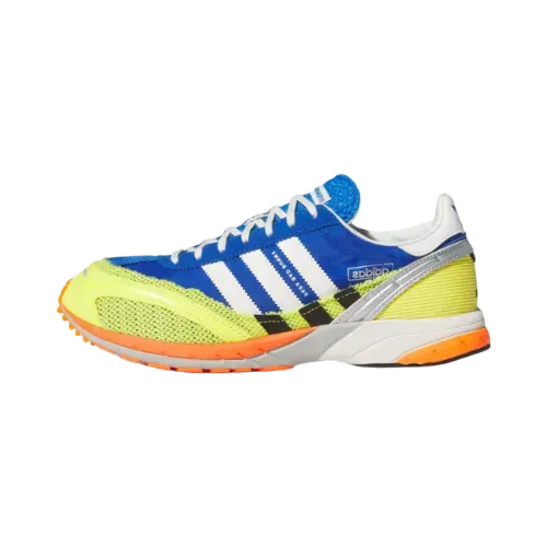 Bad Bunny x adidas Adizero SL72 Blue Core White Shock Yellow