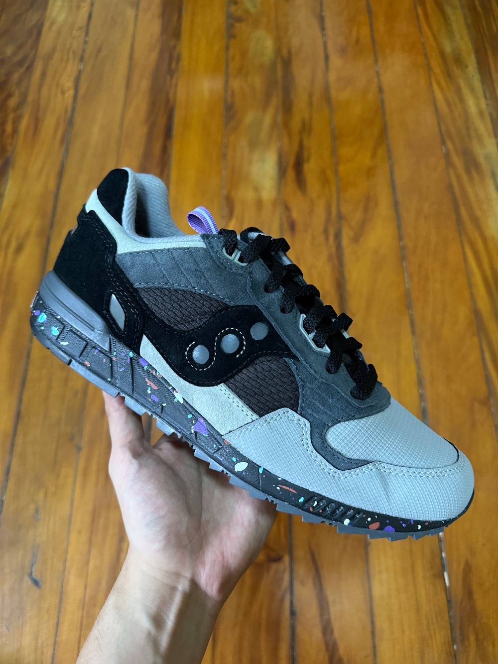 Albino & Preto x Saucony Shadow 5000 Black