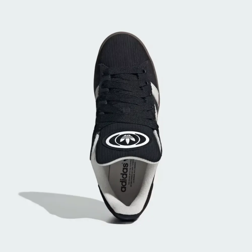 adidas Campus 00s Core Black Crystal White foto 2