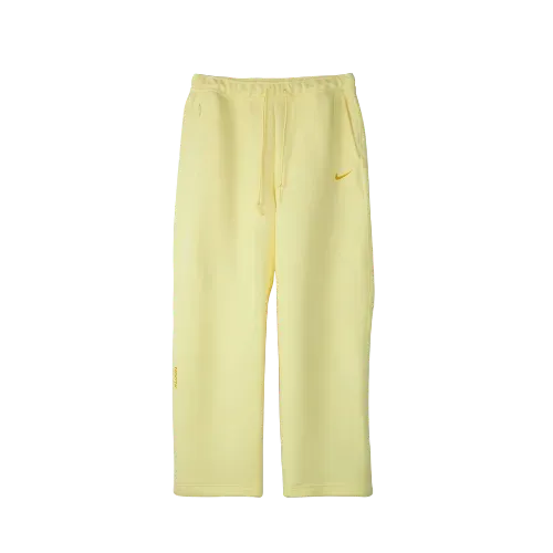 NOCTA x Nike Calça NRG Tech Fleece Open Hem Citron Tint