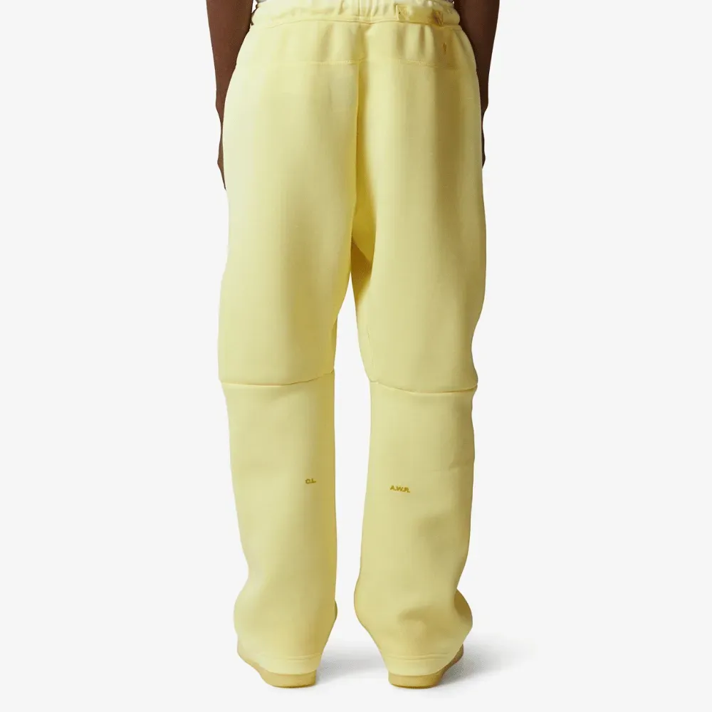 NOCTA x Nike Calça NRG Tech Fleece Open Hem Citron Tint foto 2