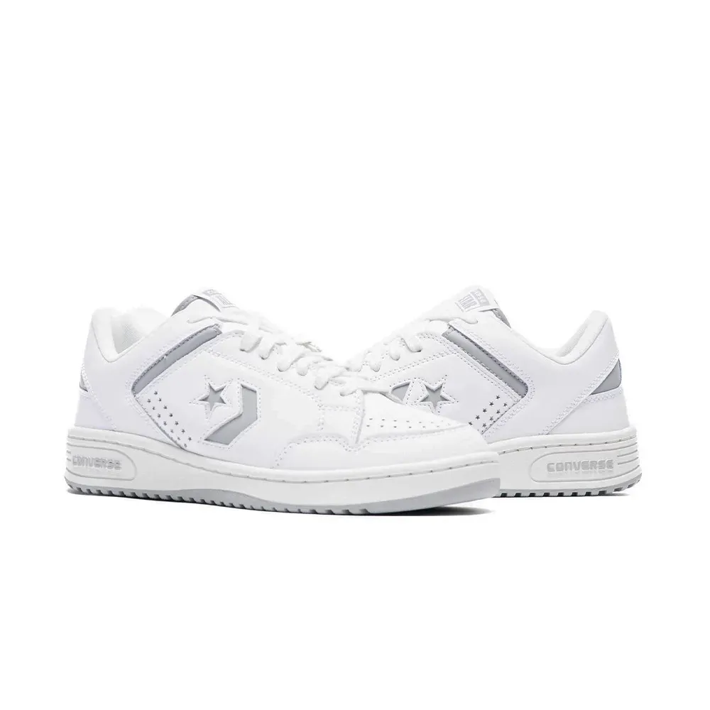 Converse Weapon Seasonal Couro Branco foto 3