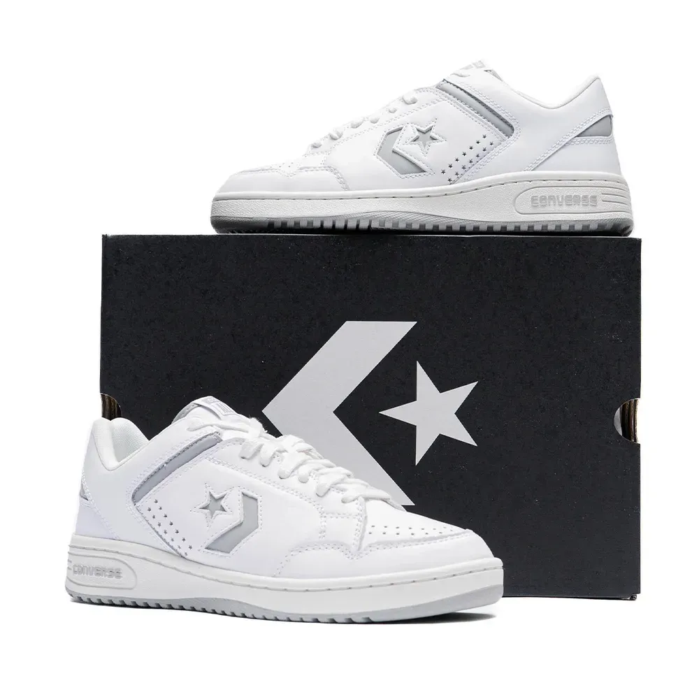 Converse Weapon Seasonal Couro Branco foto 4