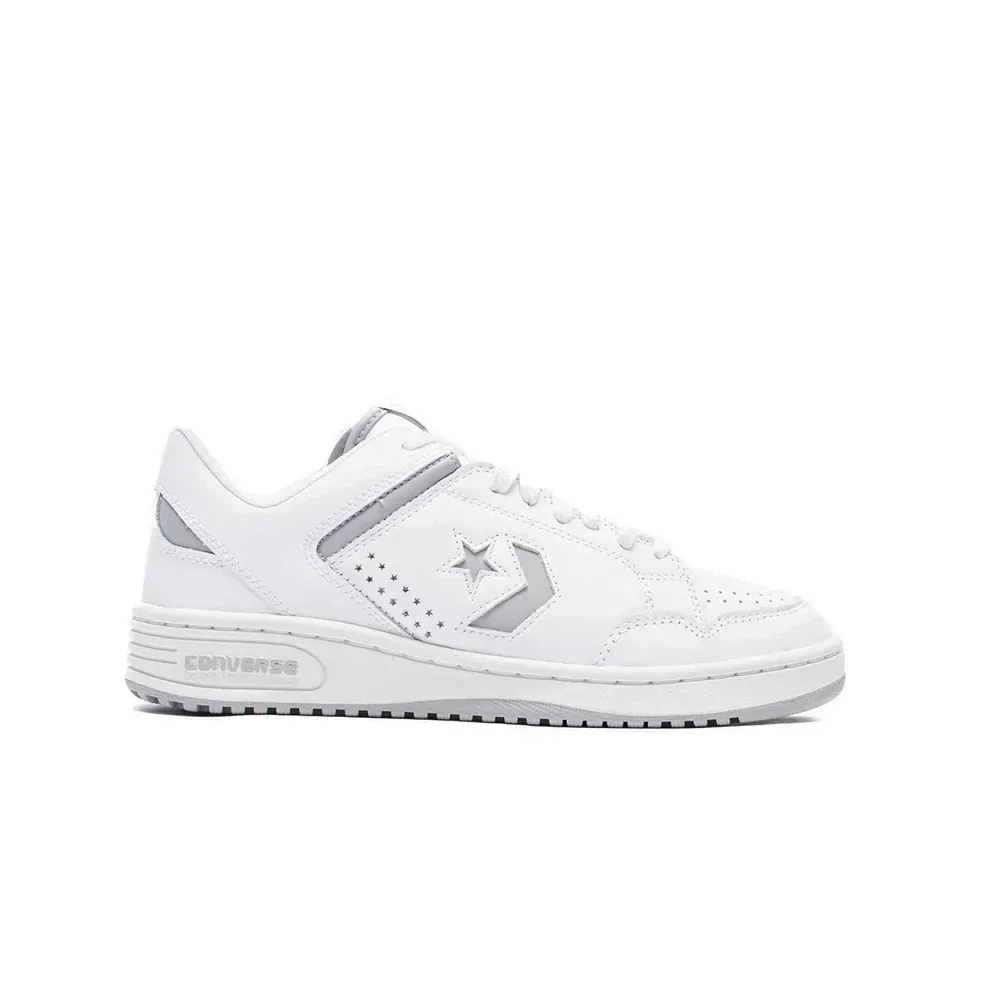 Converse Weapon Seasonal Couro Branco foto 1