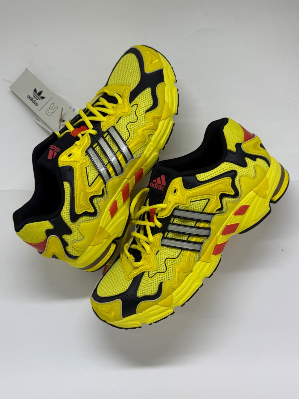 Bad Bunny x adidas Response CL Yellow