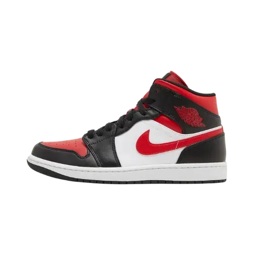 Air Jordan 1 Mid Bred Toe