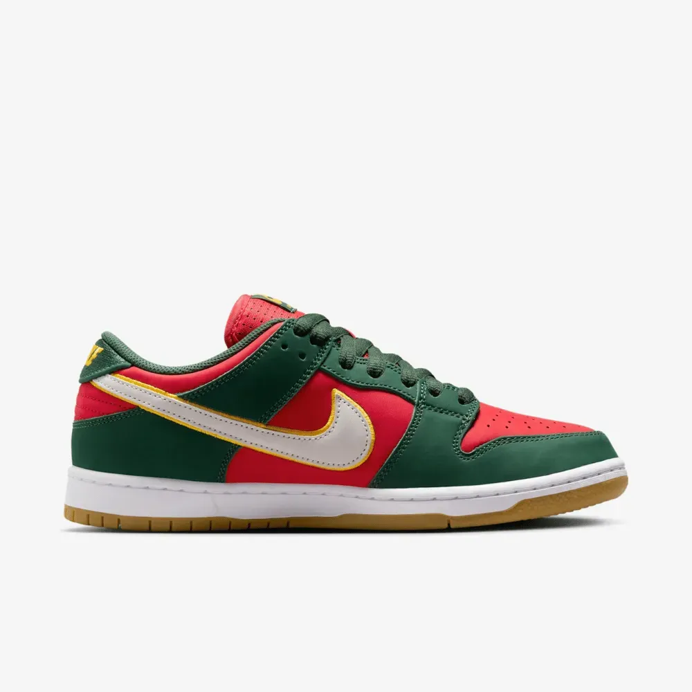 Nike SB Dunk Low Pro PRM Seattle Supersonics - Droper