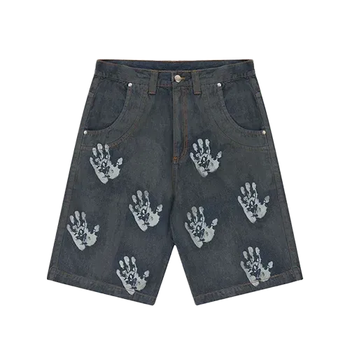 Bermuda Mad Enlatados Jeans All Hands