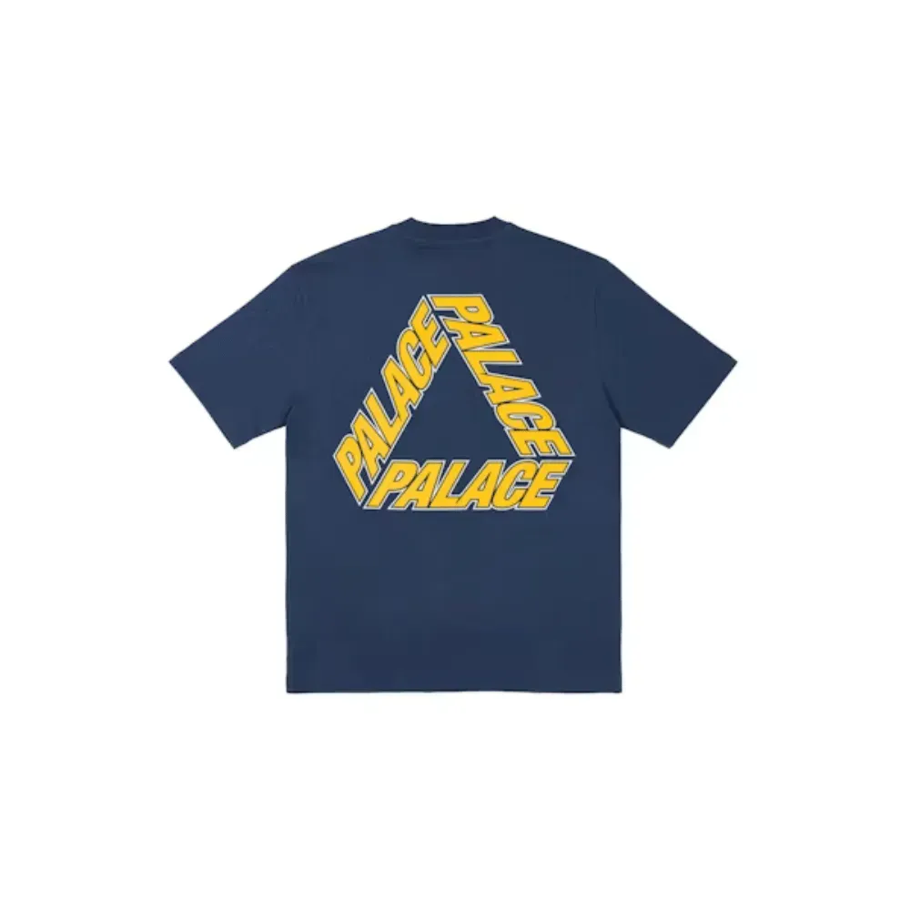 Camiseta Palace P-3 Outline Navy - Droper