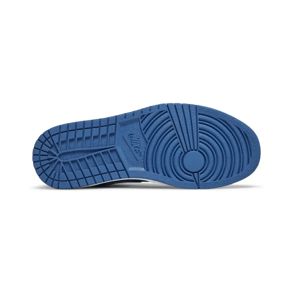 Air Jordan 1 Mid Team Royal Ice Blue foto 4
