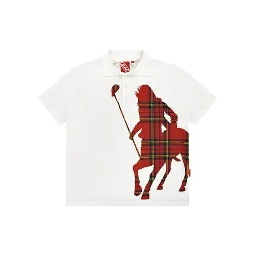 Camiseta Polo Mad Enlatados Minotauro Branca