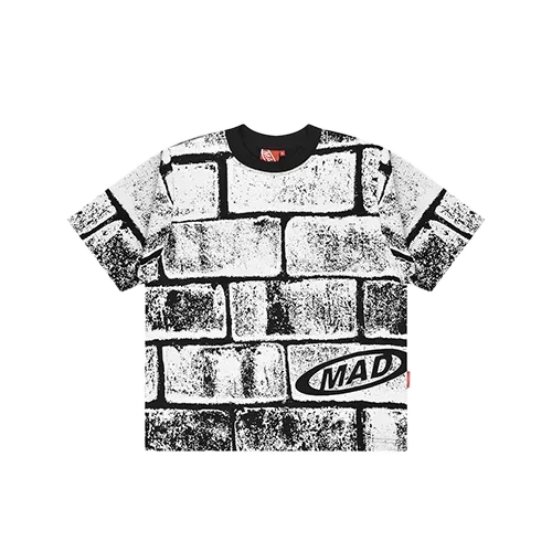 Camiseta Mad Enlatados Muralha Preta