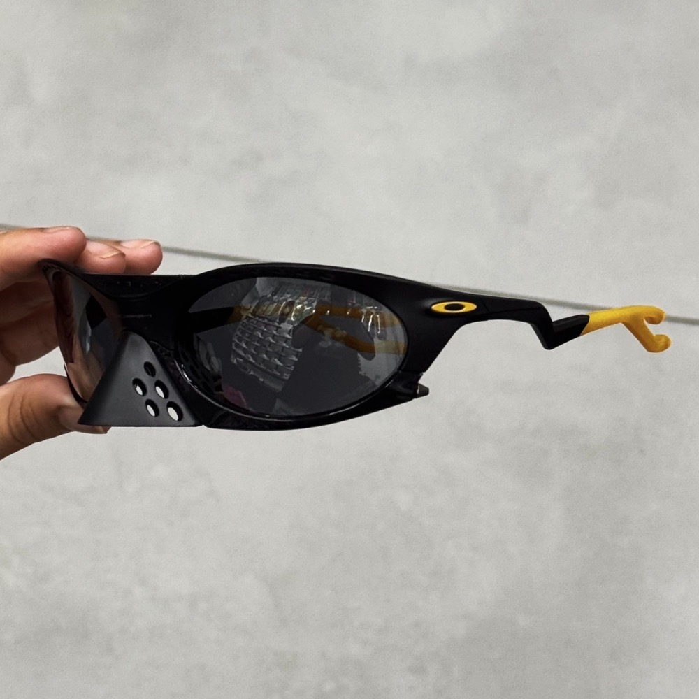 Podpah x Oakley Óculos Plantaris Prizm Black Yellow