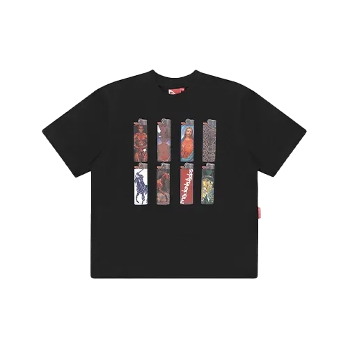 Camiseta Mad Enlatados Isqueiro De Padaria Preta
