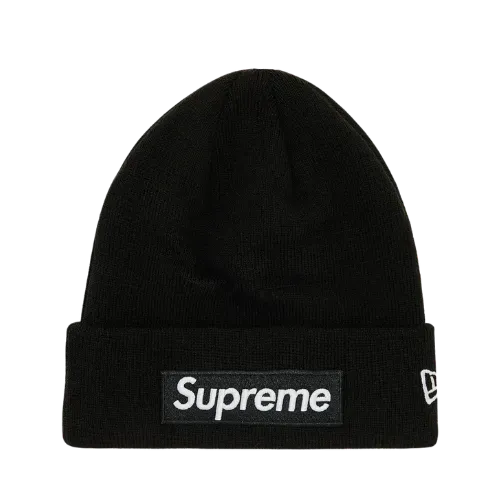 New Era x Supreme Touca Box Logo Black