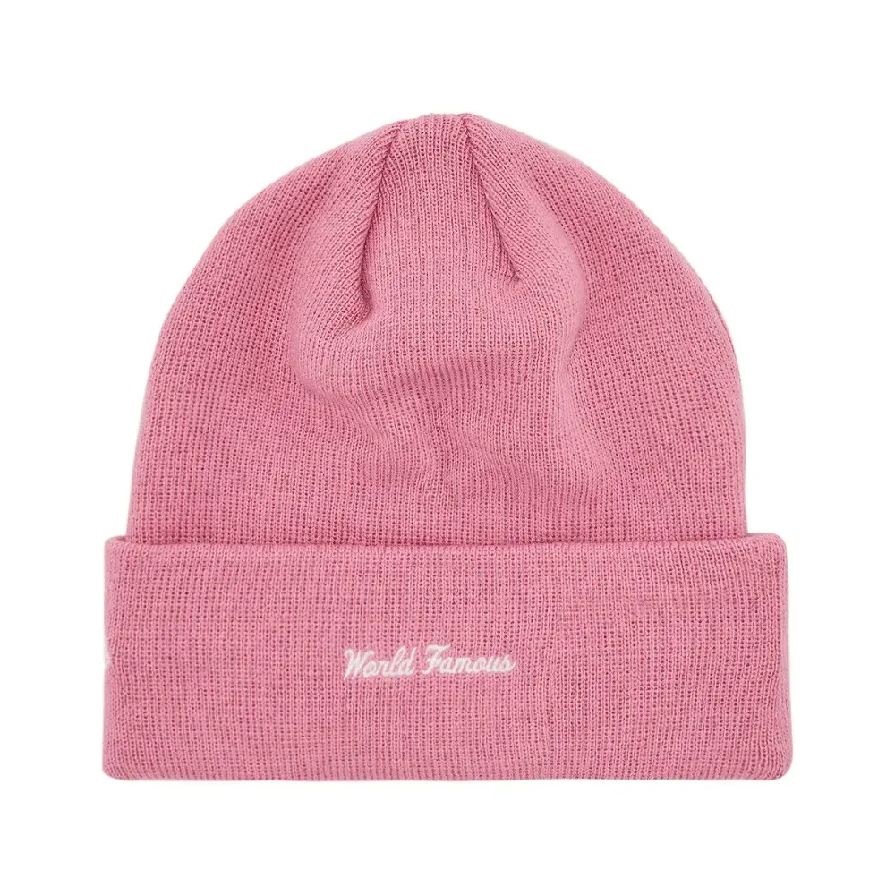 New Era x Supreme Touca Box Logo Dusty Pink - Droper