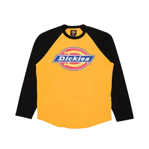 Dickies x Supreme Camiseta Raglan Long-Sleeve Gold