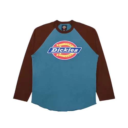Dickies x Supreme Camiseta Raglan Long-Sleeve Dark Slate