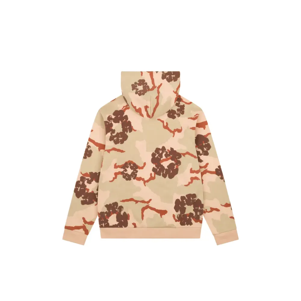 Imagem Moletom Denim Tears Camo Cotton Wreath Zip Tan