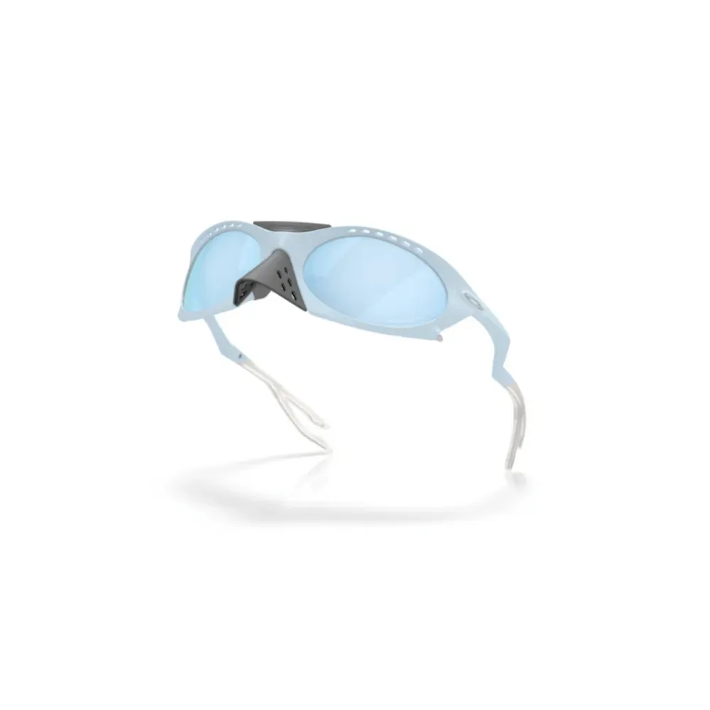 Óculos Oakley Plantaris Matte Stonewash Prizm Deep Water - Droper