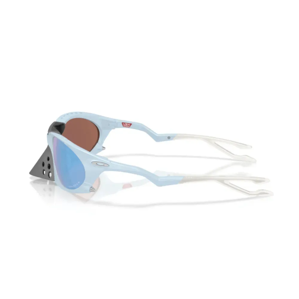 Imagem Óculos Oakley Plantaris Matte Stonewash Prizm Deep Water