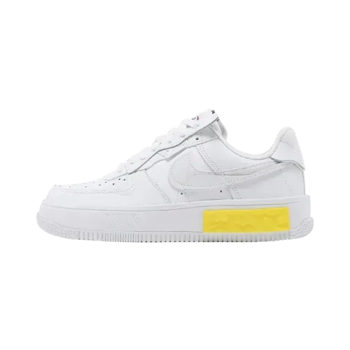Nike Air Force 1 Fontanka White Yellow