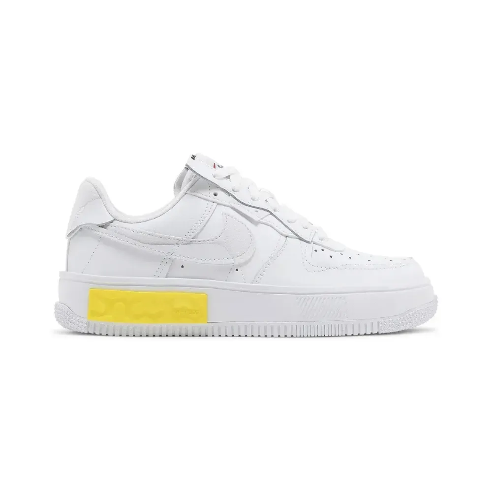 Nike Air Force 1 Fontanka White Yellow foto 1