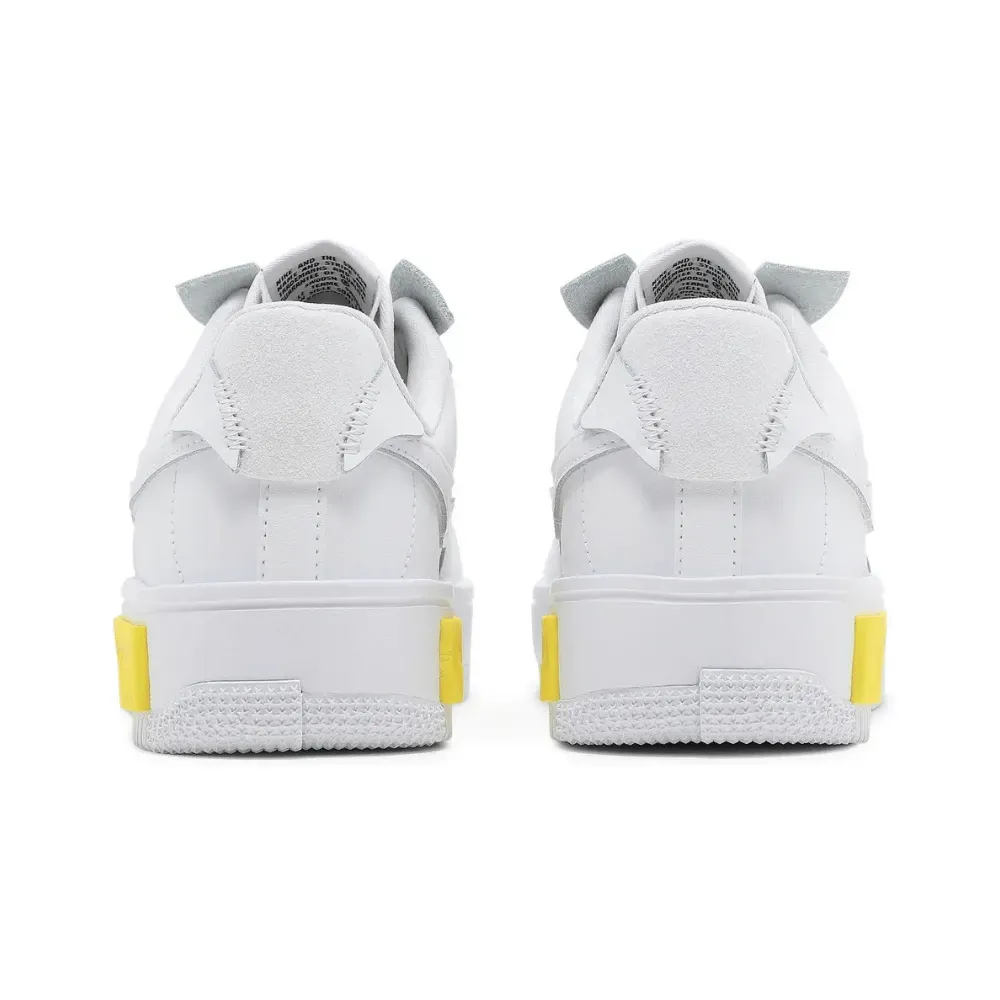 Nike Air Force 1 Fontanka White Yellow foto 2