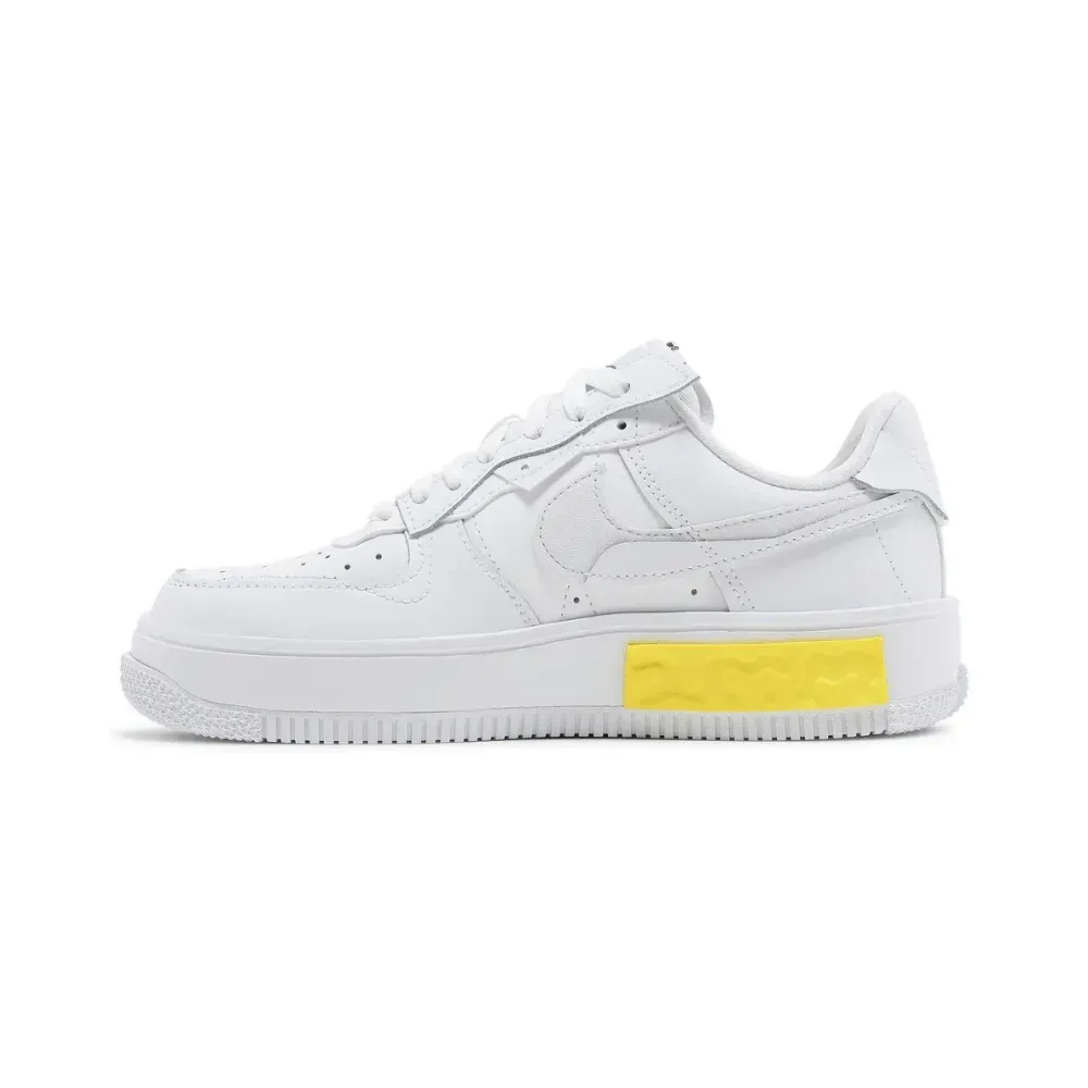 Nike Air Force 1 Fontanka White Yellow foto 3
