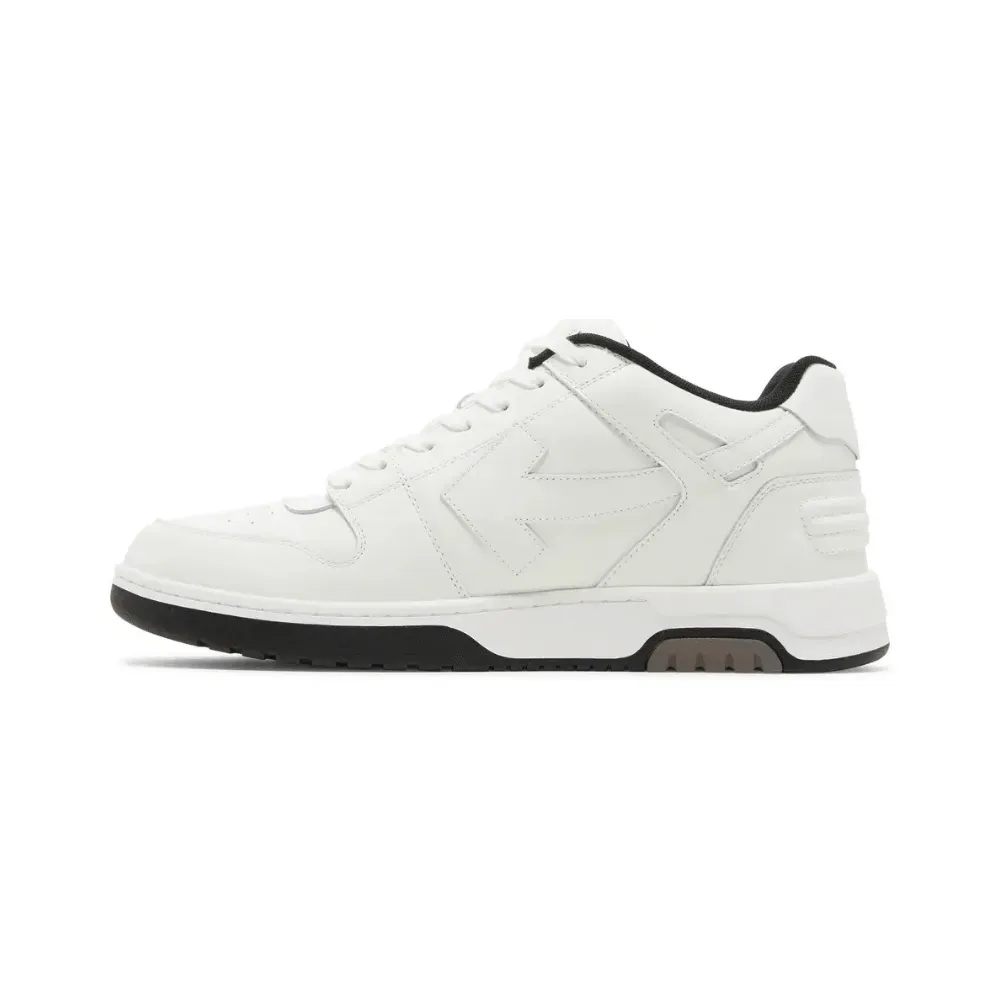 Off-White Out of Office Logo Print White Black foto 3