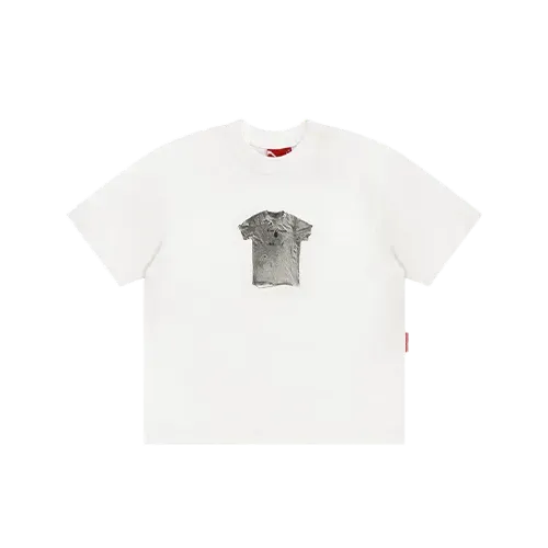 Camiseta Mad Enlatados Muito Lendária Off White