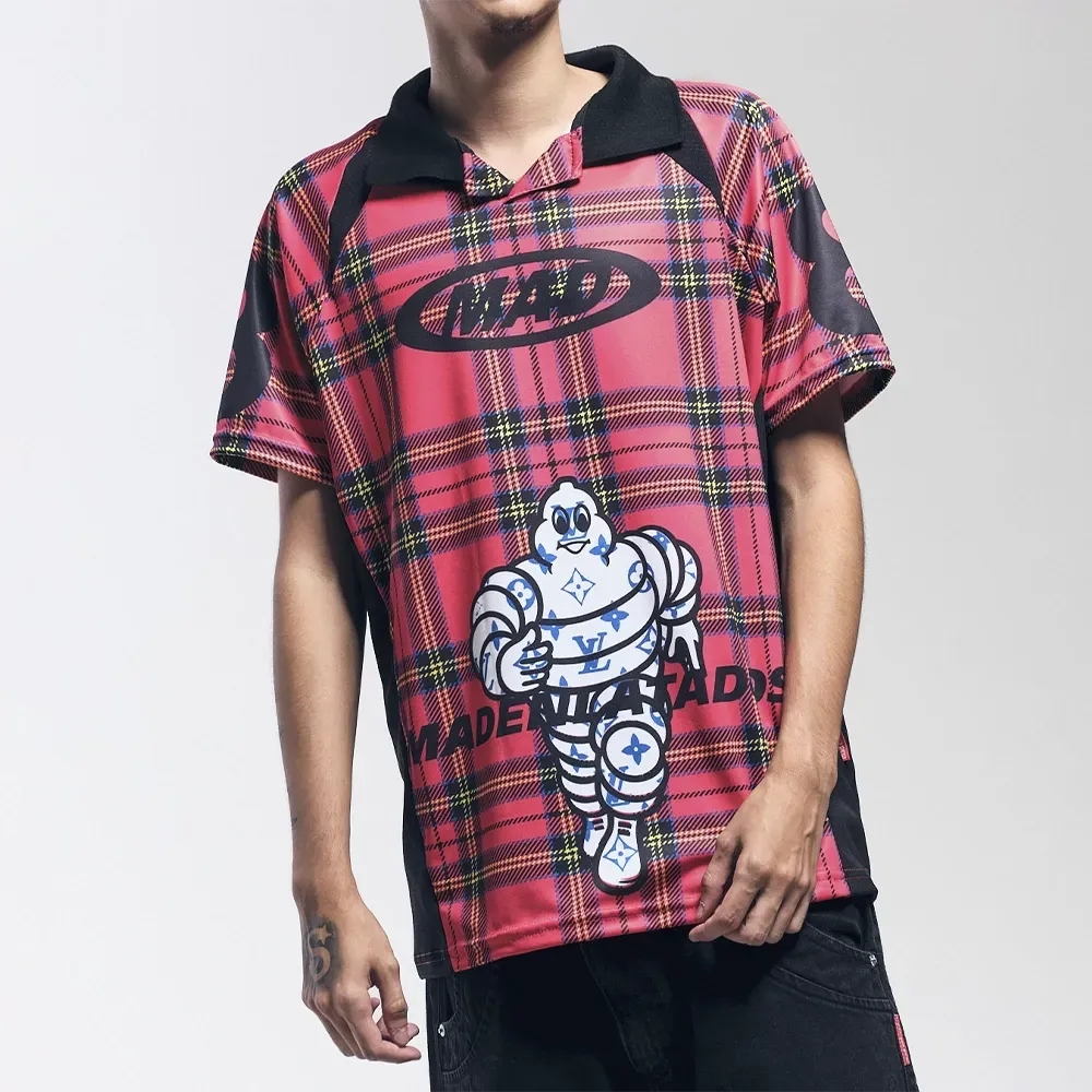 Camiseta Mad Enlatados Jersey Perfeita Vermelha foto 2