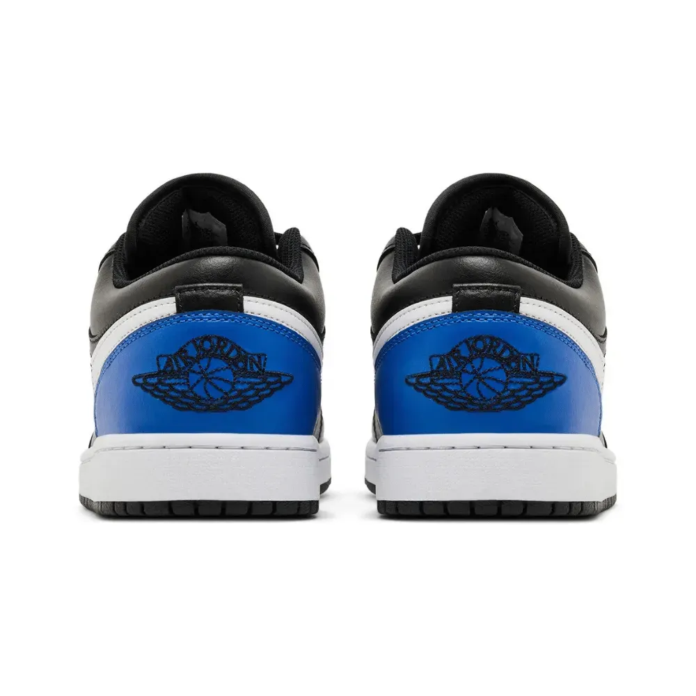 Air Jordan 1 Low Black Royal Toe foto 2