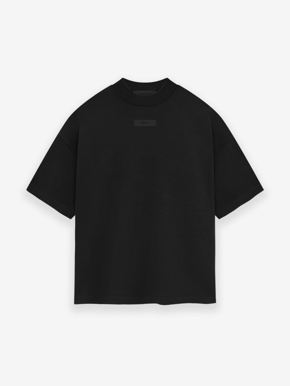 Camiseta Fear of God Essentials S/S Black — G, Novo