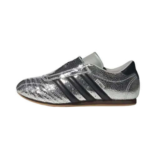 adidas Taekwondo Silver Metallic Core Black