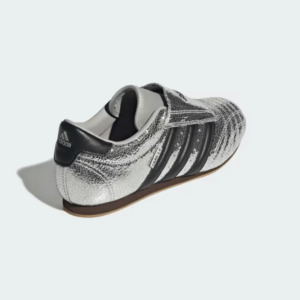 adidas Taekwondo Silver Metallic Core Black foto 4