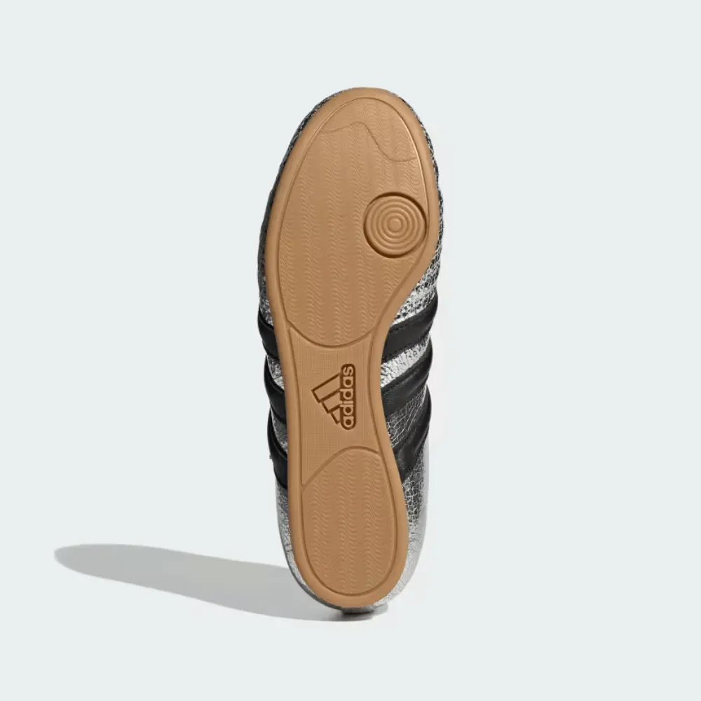 adidas Taekwondo Silver Metallic Core Black foto 5