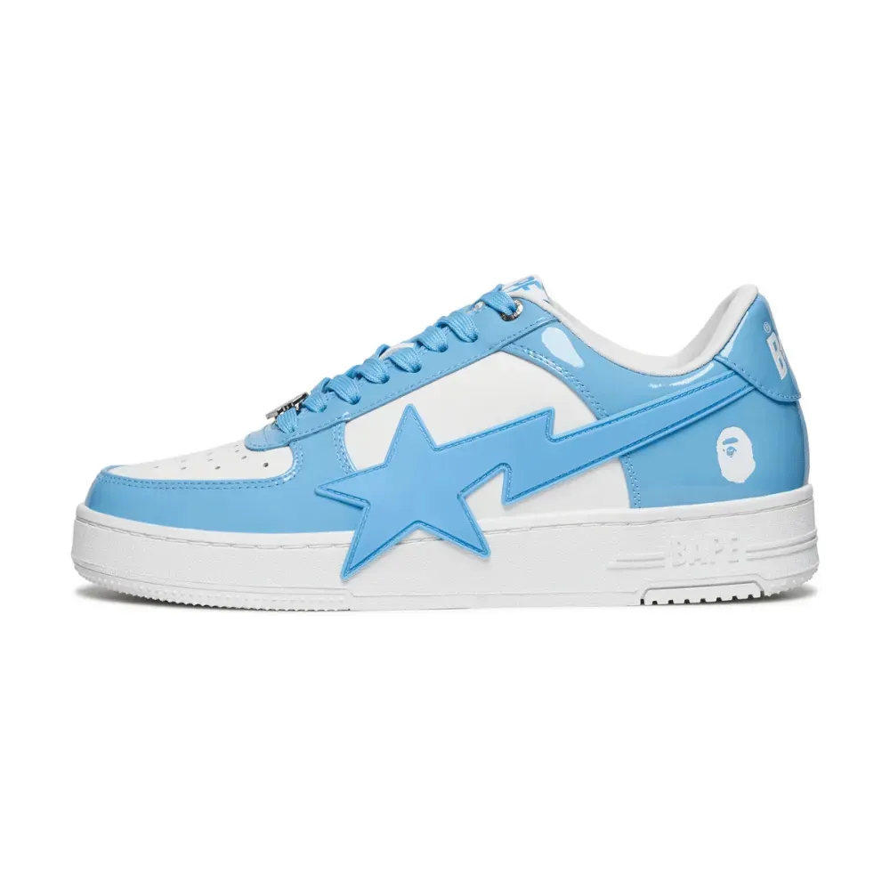 A Bathing Ape Bape Sta OS #3 M2 Blue White foto 1